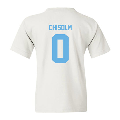 Maine - NCAA Football : Takai Chisolm - Classic Shersey Youth T-Shirt-1
