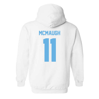 Maine - NCAA Football : Michael McMaugh - Classic Shersey Hooded Sweatshirt-1