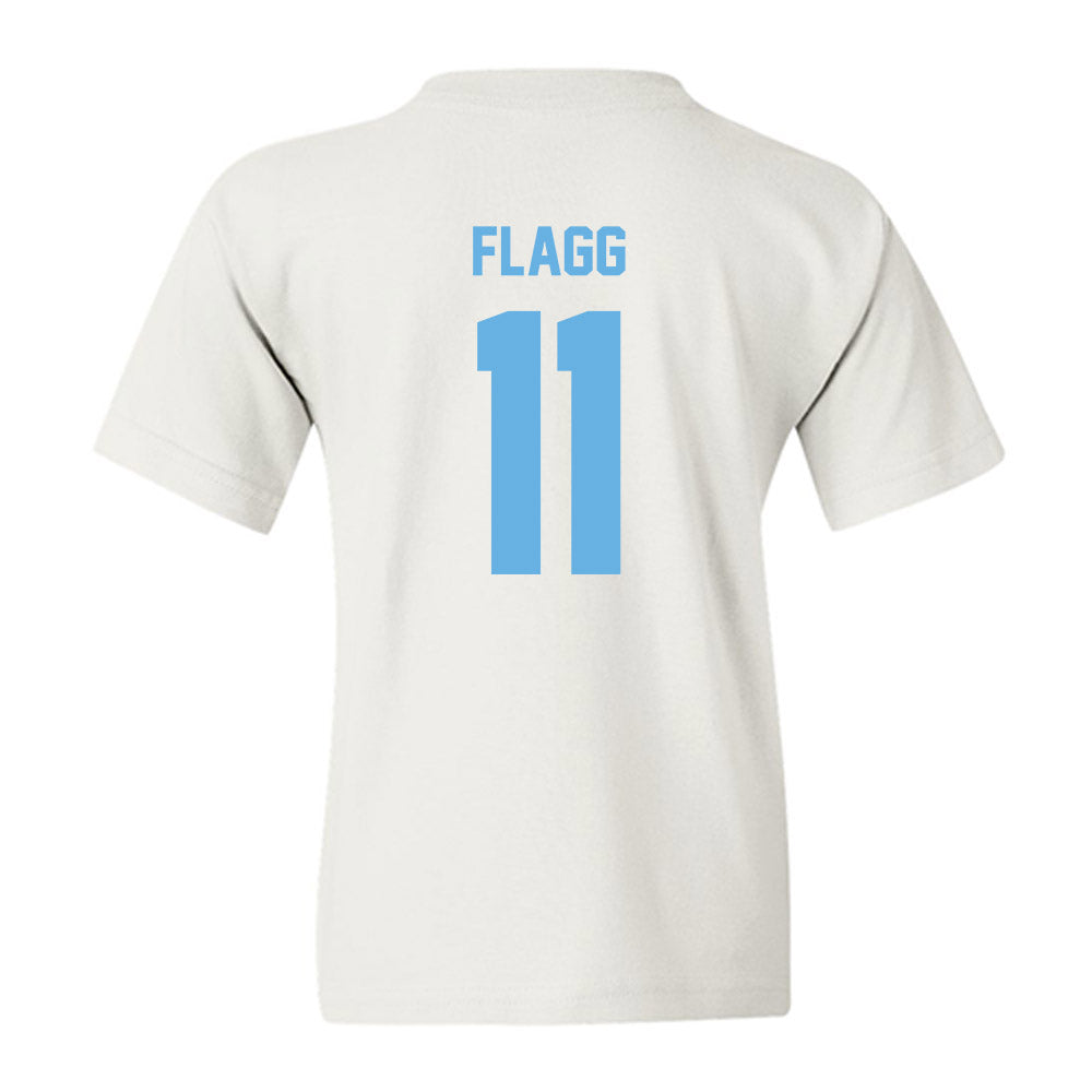 Maine - NCAA Men's Basketball : Ace Flagg - Classic Shersey Youth T-Shirt-1