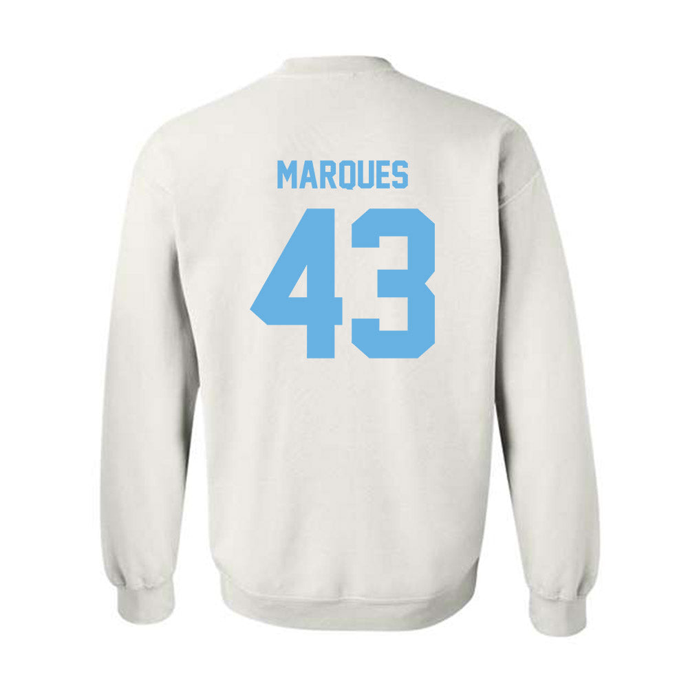 Maine - NCAA Men's Ice Hockey : Miguel Marques - Classic Shersey Crewneck Sweatshirt-1