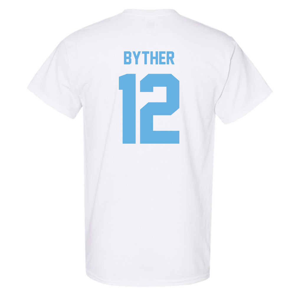Maine - NCAA Men's Basketball : Emmitt Byther - Classic Shersey T-Shirt-1