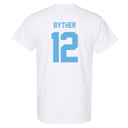 Maine - NCAA Men's Basketball : Emmitt Byther - Classic Shersey T-Shirt-1