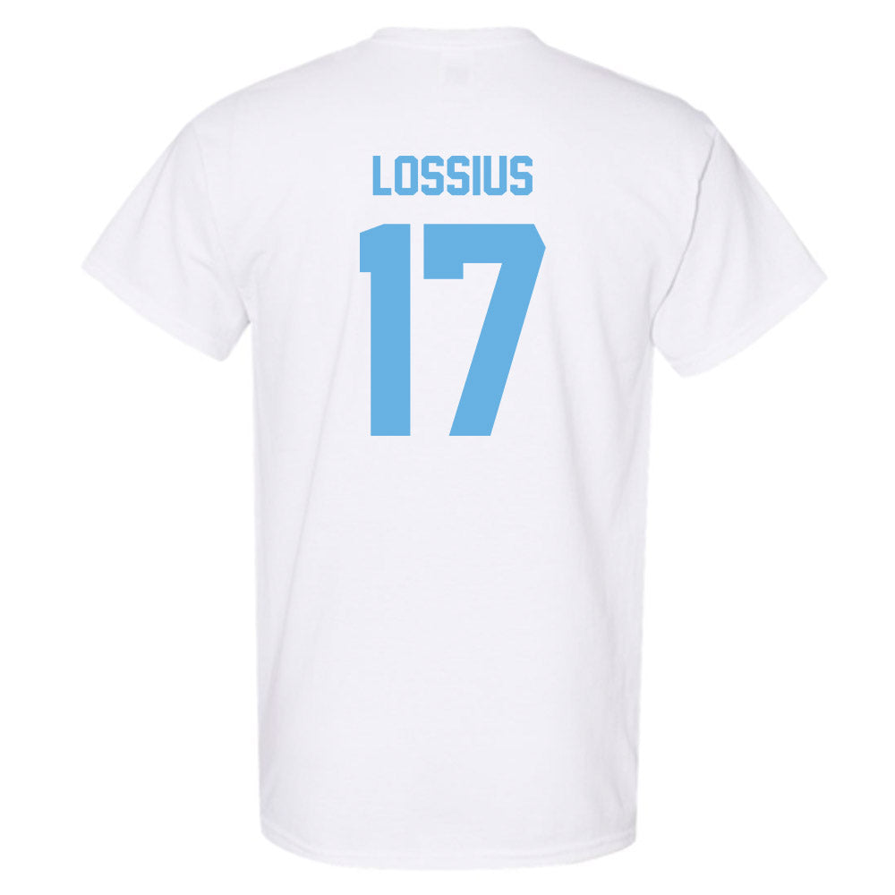 Maine - NCAA Women's Soccer : Julie Lossius - Classic Shersey T-Shirt-1