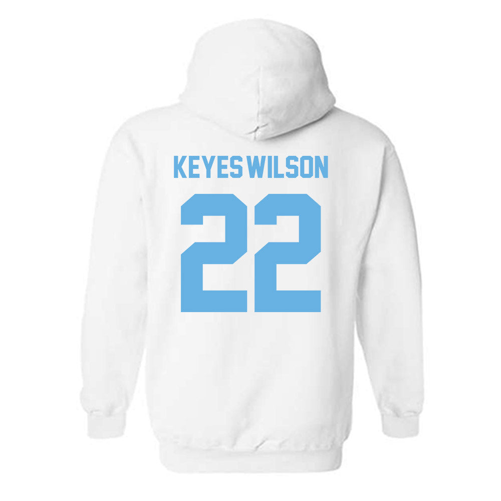 Maine - NCAA Football : Shane Keyes-Wilson - Classic Shersey Hooded Sweatshirt-1
