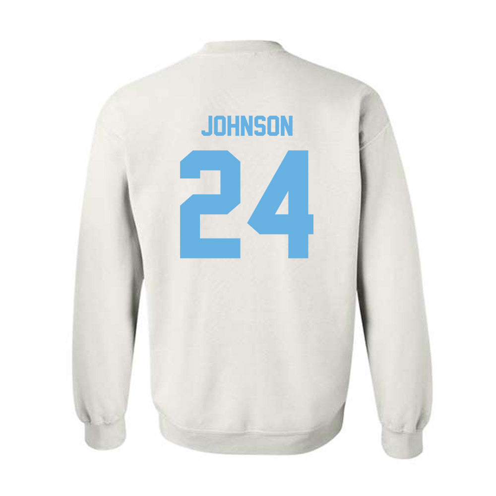 Maine - NCAA Women's Soccer : Grace Johnson - Classic Shersey Crewneck Sweatshirt-1