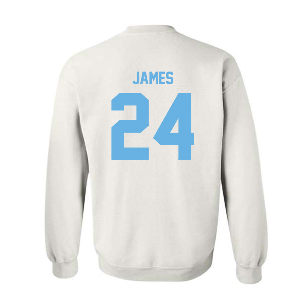 Maine - NCAA Men's Ice Hockey : Brock James - Classic Shersey Crewneck Sweatshirt-1