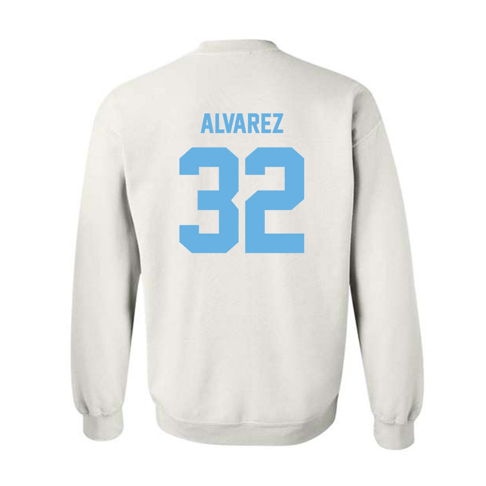 Maine - NCAA Women's Basketball : Olivia Alvarez - Classic Shersey Crewneck Sweatshirt-1