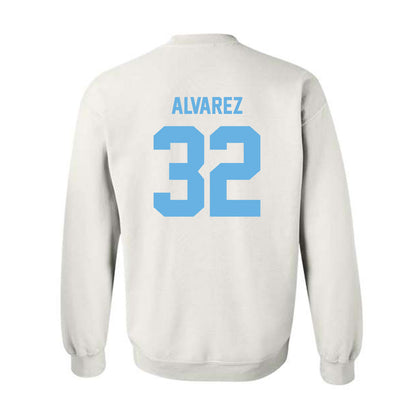 Maine - NCAA Women's Basketball : Olivia Alvarez - Classic Shersey Crewneck Sweatshirt-1