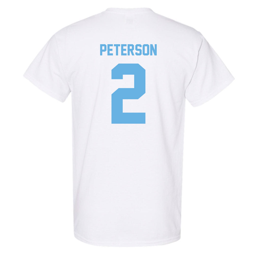 Maine - NCAA Men's Ice Hockey : Lukas Peterson - Classic Shersey T-Shirt-1