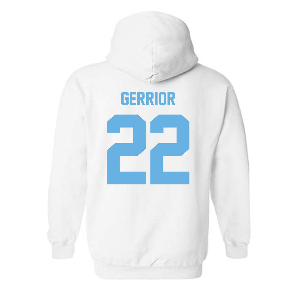 Maine - NCAA Men's Ice Hockey : Will Gerrior - Classic Shersey Hooded Sweatshirt-1