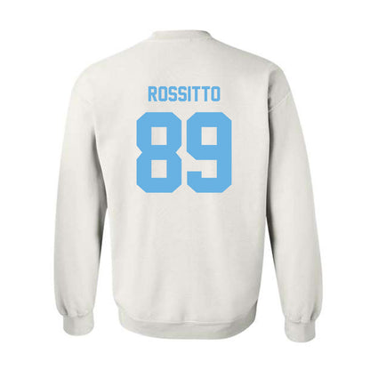 Maine - NCAA Football : Gianni Rossitto - Classic Shersey Crewneck Sweatshirt-1