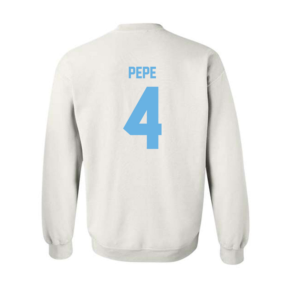 Maine - NCAA Baseball : Nic Pepe - Classic Shersey Crewneck Sweatshirt-1