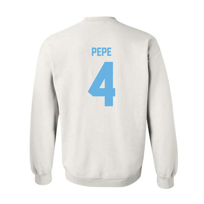 Maine - NCAA Baseball : Nic Pepe - Classic Shersey Crewneck Sweatshirt-1