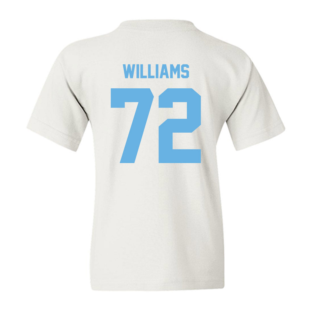 Maine - NCAA Football : Tyler Williams - Classic Shersey Youth T-Shirt-1