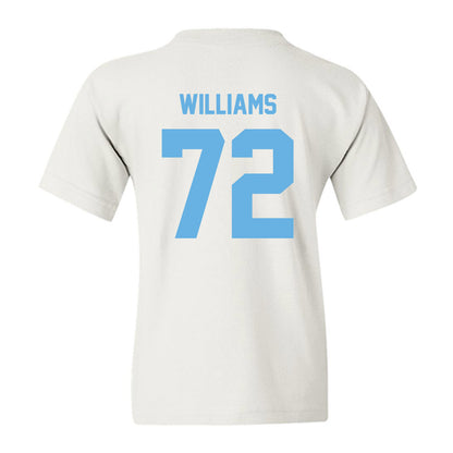 Maine - NCAA Football : Tyler Williams - Classic Shersey Youth T-Shirt-1