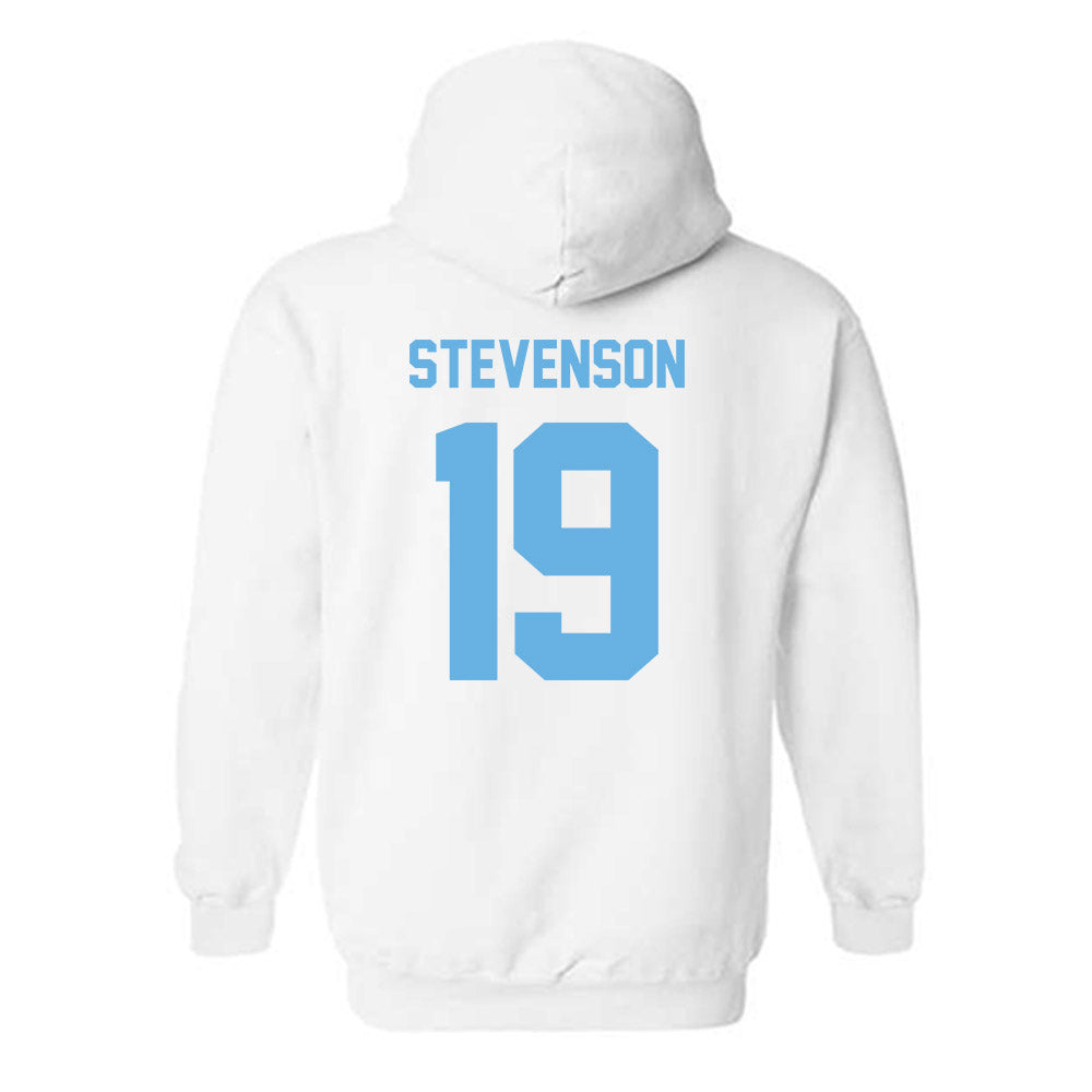 Maine - NCAA Women's Ice Hockey : Ava Stevenson - Classic Shersey Hooded Sweatshirt-1