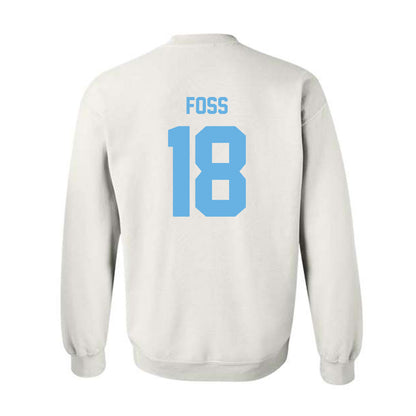 Maine - NCAA Women's Ice Hockey : Frederikke Foss - Classic Shersey Crewneck Sweatshirt-1