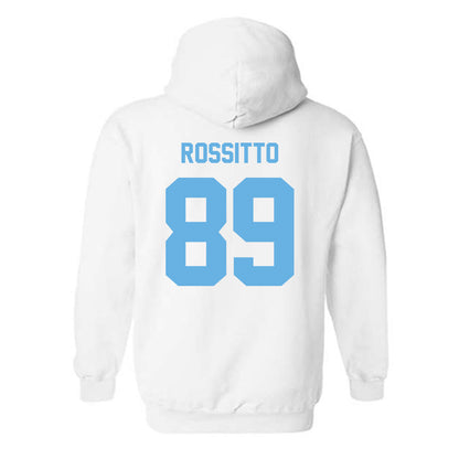 Maine - NCAA Football : Gianni Rossitto - Classic Shersey Hooded Sweatshirt-1