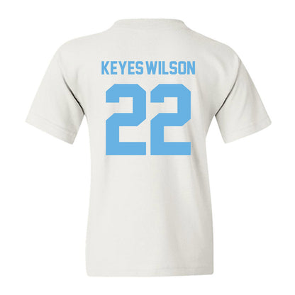 Maine - NCAA Football : Shane Keyes-Wilson - Classic Shersey Youth T-Shirt-1