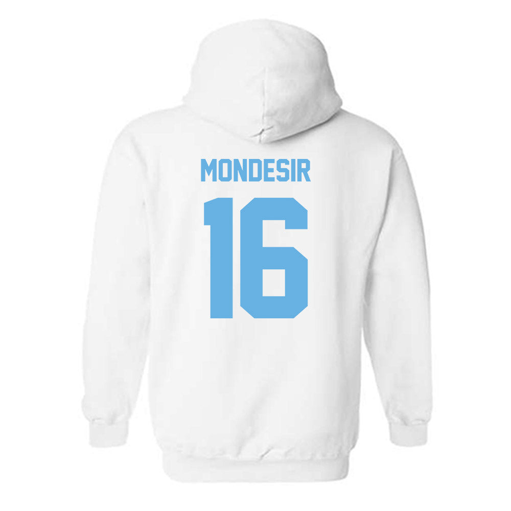 Maine - NCAA Baseball : Christopher Mondesir - Classic Shersey Hooded Sweatshirt-1