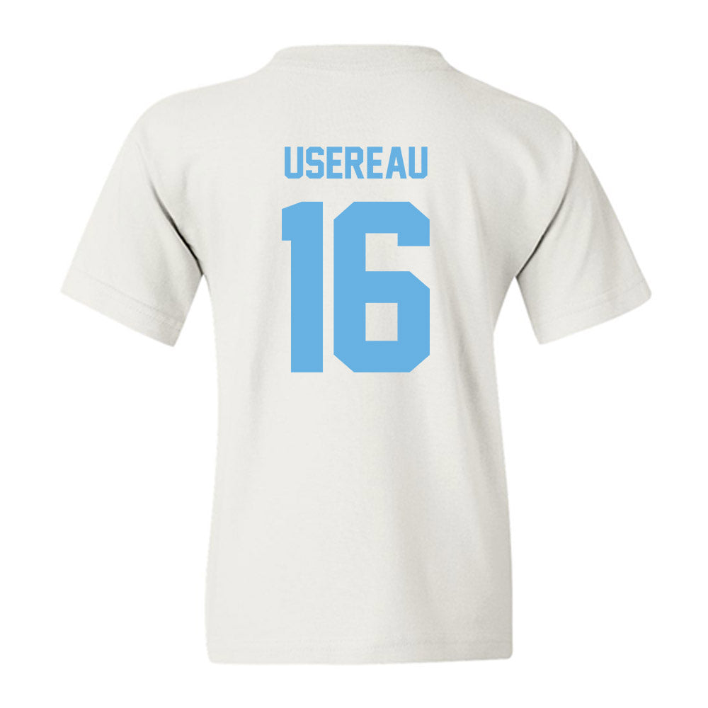 Maine - NCAA Men's Ice Hockey : Loic Usereau - Classic Shersey Youth T-Shirt-1