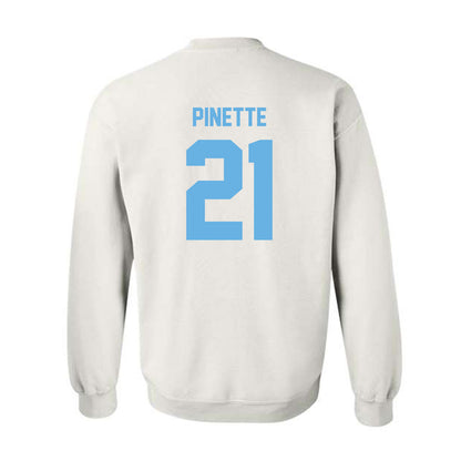 Maine - NCAA Women's Soccer : Jordane Pinette - Classic Shersey Crewneck Sweatshirt-1