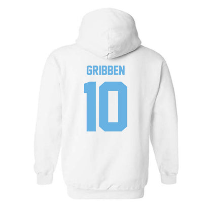 Maine - NCAA Men's Basketball : Killian Gribben - Classic Shersey Hooded Sweatshirt-1