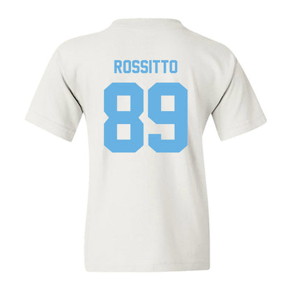 Maine - NCAA Football : Gianni Rossitto - Classic Shersey Youth T-Shirt-1