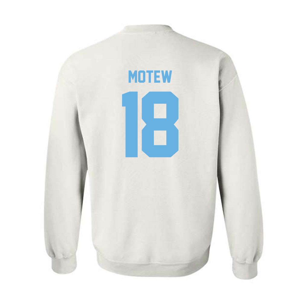 Maine - NCAA Men's Ice Hockey : Simon Motew - Classic Shersey Crewneck Sweatshirt-1