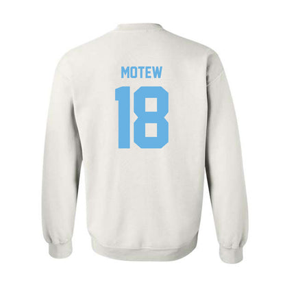 Maine - NCAA Men's Ice Hockey : Simon Motew - Classic Shersey Crewneck Sweatshirt-1