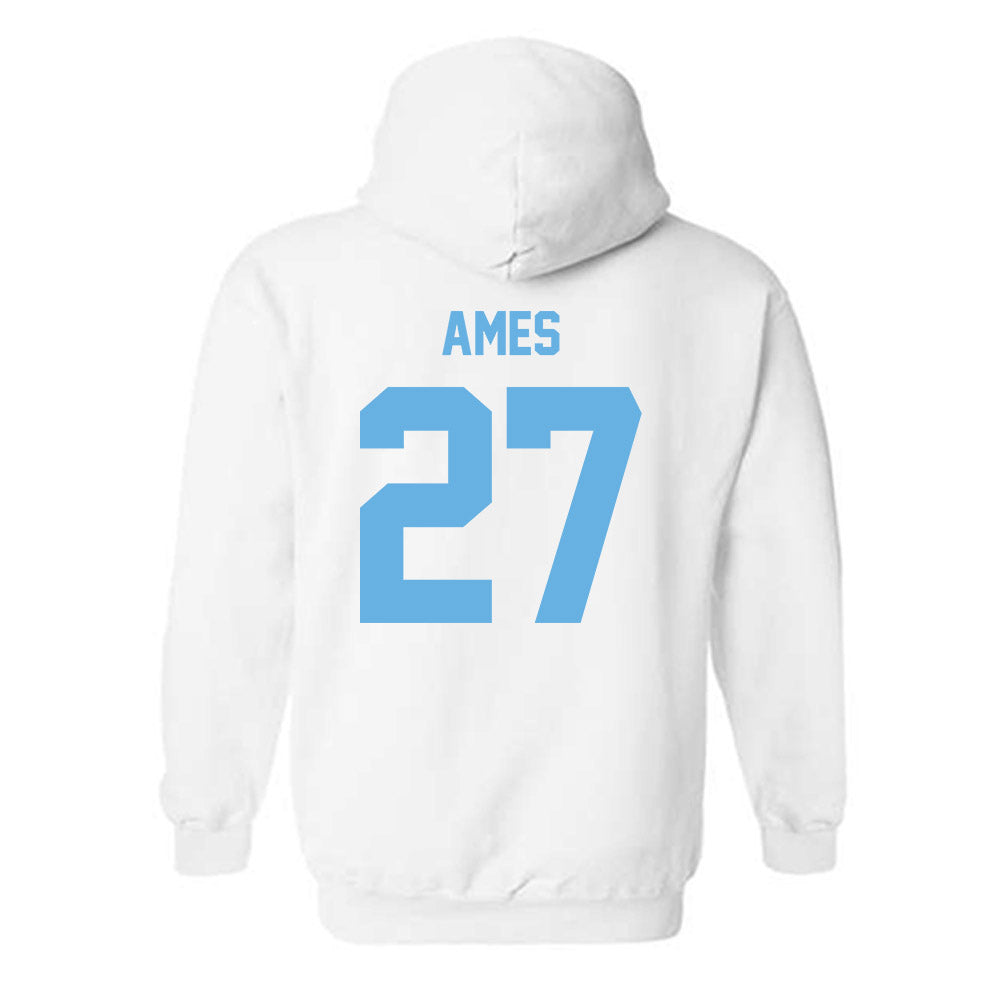 Maine - NCAA Women's Soccer : Amelia Ames - Classic Shersey Hooded Sweatshirt-1