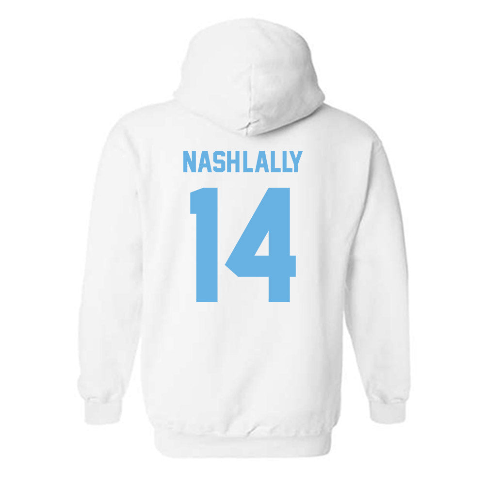 Maine - NCAA Football : Alex Nash-Lally - Classic Shersey Hooded Sweatshirt-1