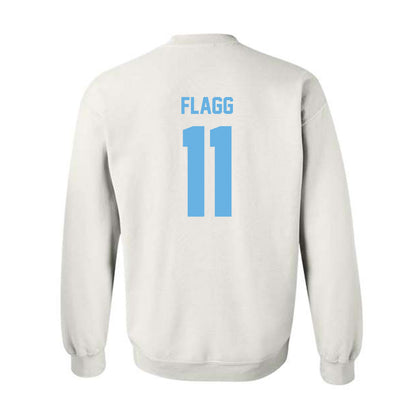 Maine - NCAA Men's Basketball : Ace Flagg - Classic Shersey Crewneck Sweatshirt-1