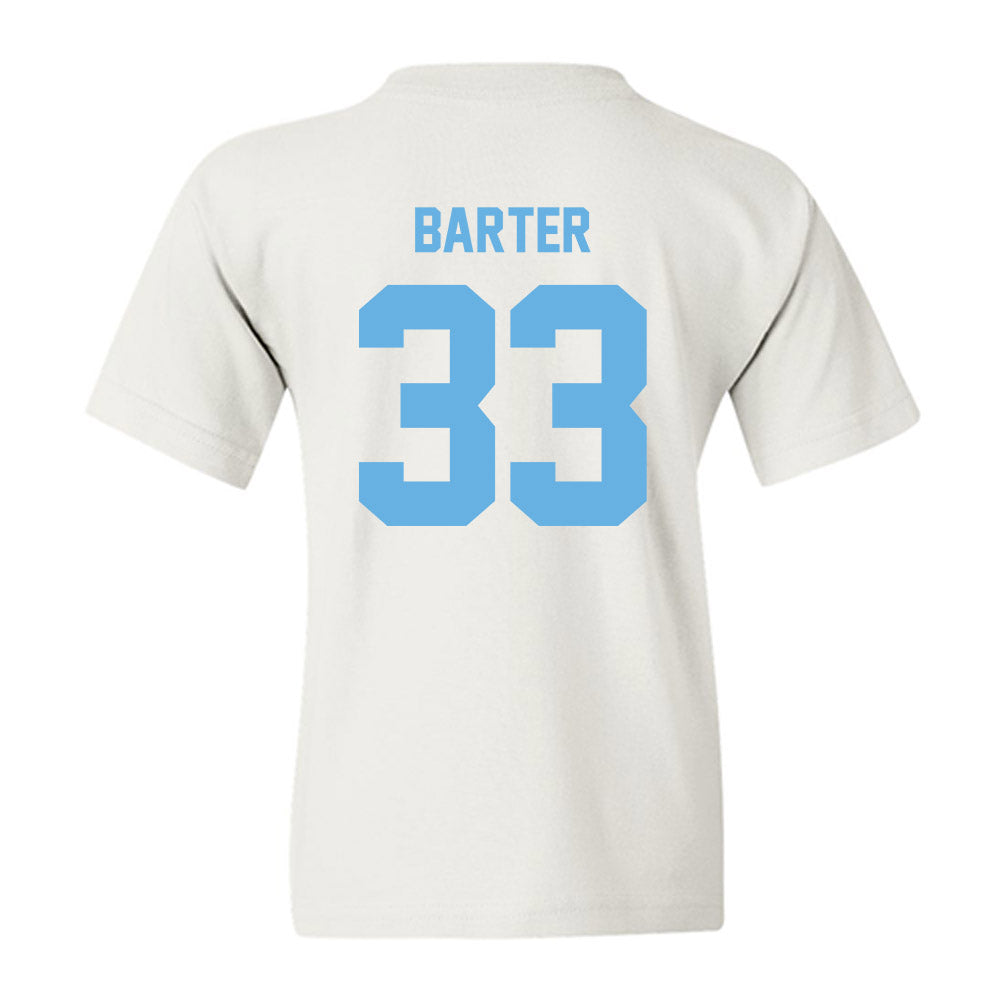 Maine - NCAA Baseball : Will Barter - Classic Shersey Youth T-Shirt-1