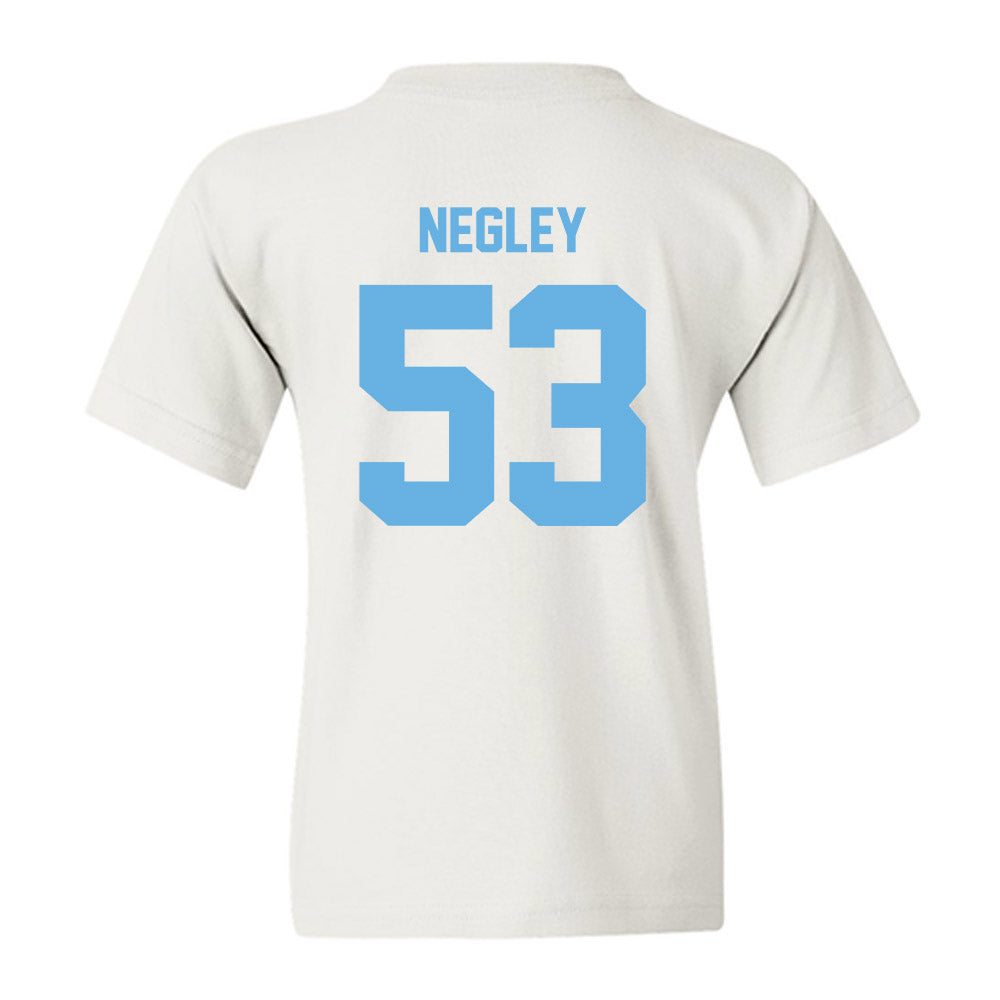 Maine - NCAA Football : Jace Negley - Classic Shersey Youth T-Shirt-1