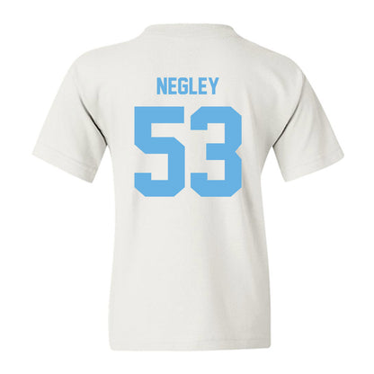 Maine - NCAA Football : Jace Negley - Classic Shersey Youth T-Shirt-1