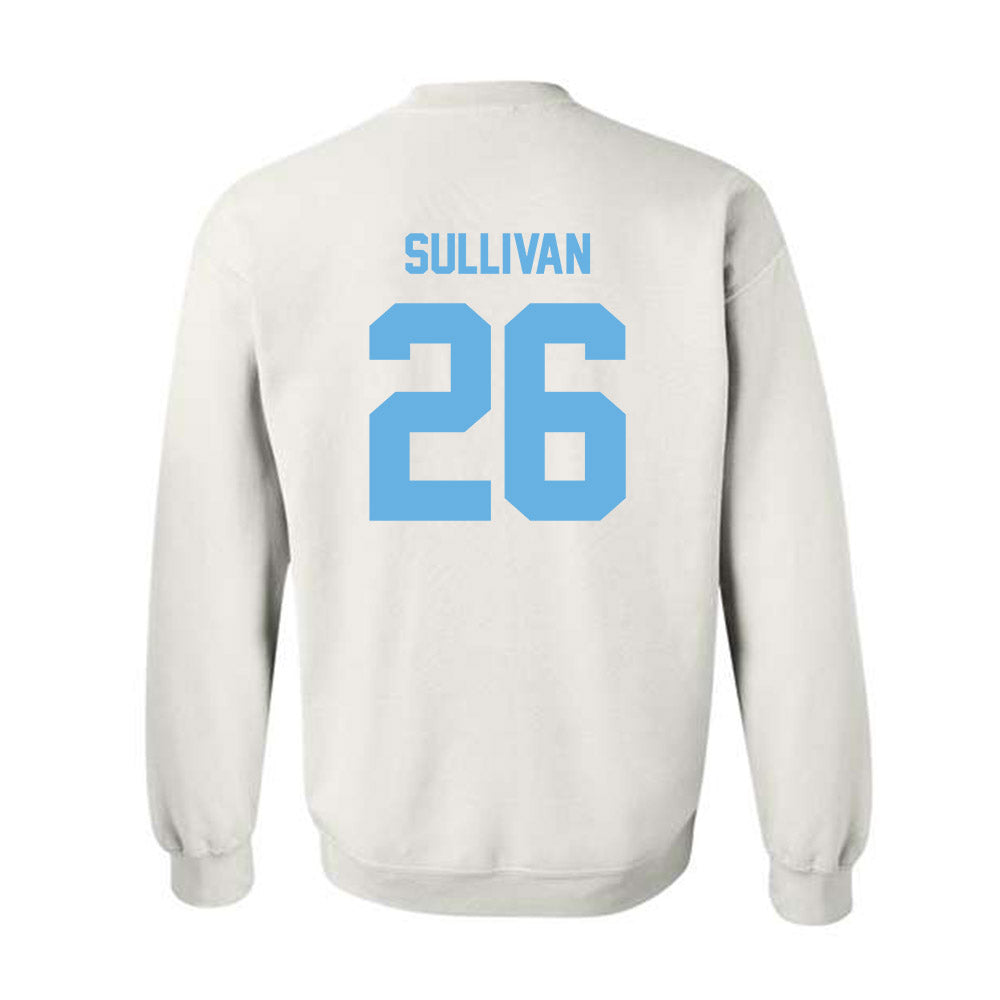 Maine - NCAA Football : Armani Sullivan - Classic Shersey Crewneck Sweatshirt-1