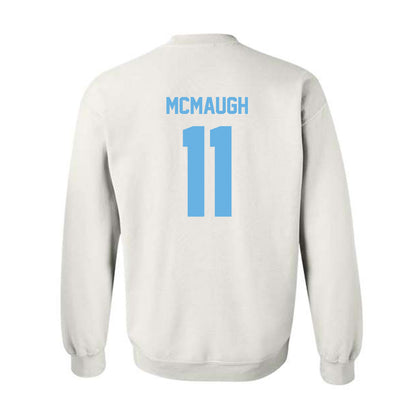 Maine - NCAA Football : Michael McMaugh - Classic Shersey Crewneck Sweatshirt-1