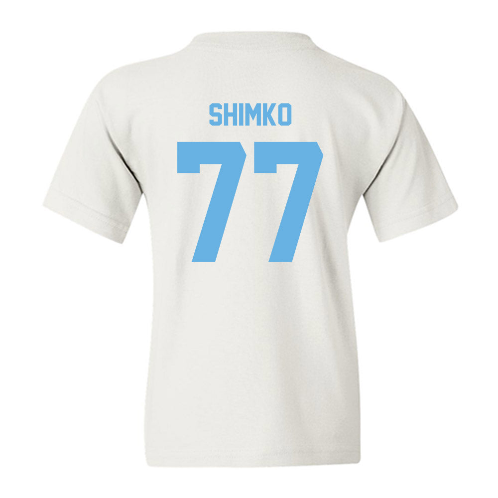 Maine - NCAA Football : Noah Shimko - Classic Shersey Youth T-Shirt-1