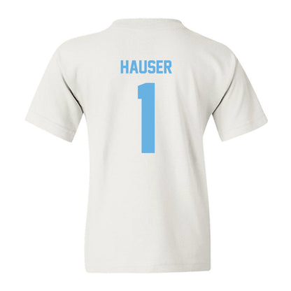 Maine - NCAA Baseball : Rex Hauser - Classic Shersey Youth T-Shirt-1