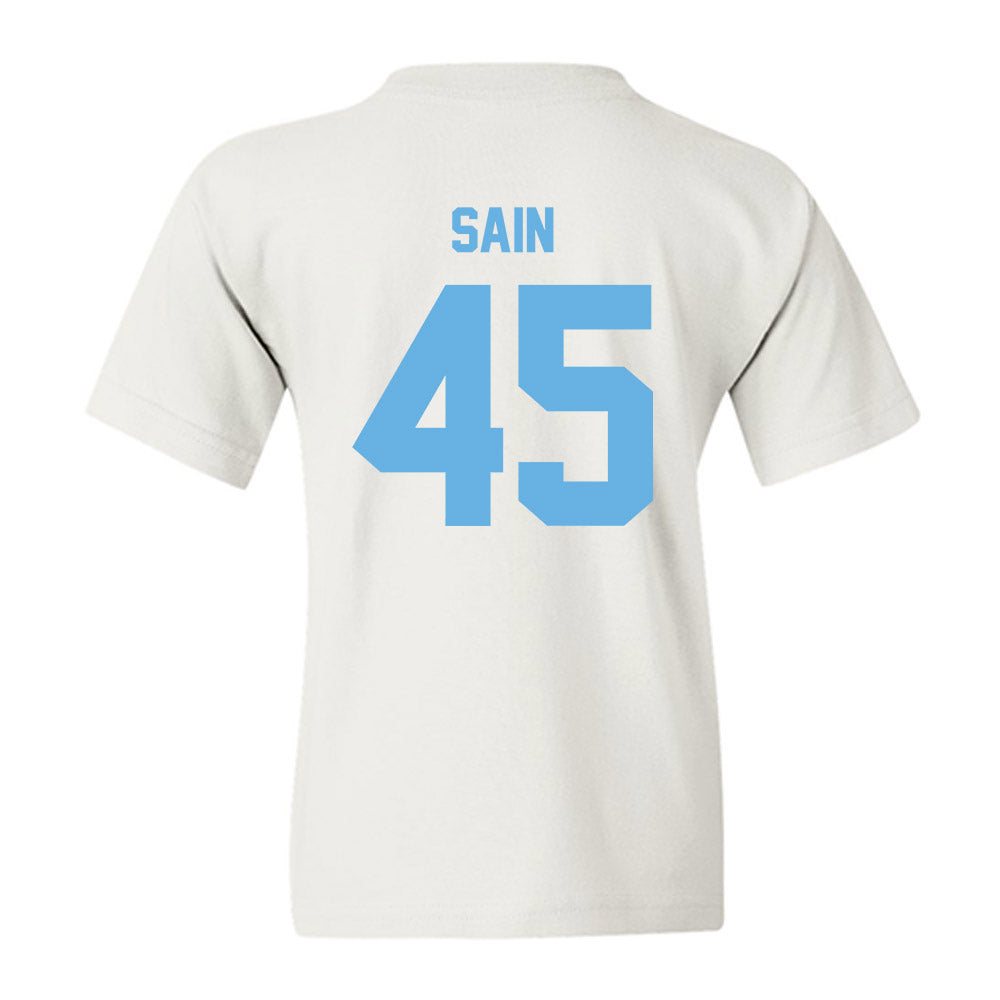 Maine - NCAA Women's Basketball : Kaliyah Sain - Classic Shersey Youth T-Shirt-1