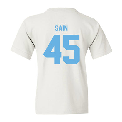 Maine - NCAA Women's Basketball : Kaliyah Sain - Classic Shersey Youth T-Shirt-1