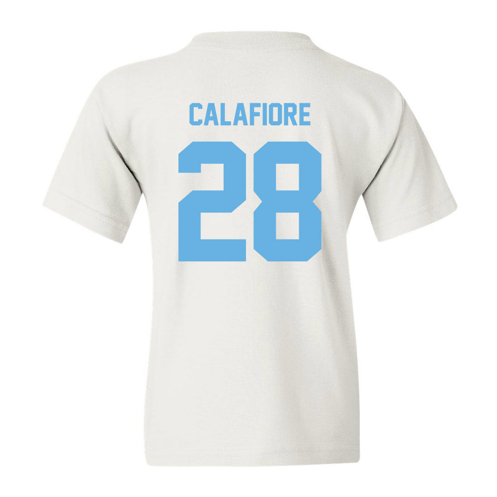 Maine - NCAA Men's Ice Hockey : Anthony Calafiore - Classic Shersey Youth T-Shirt