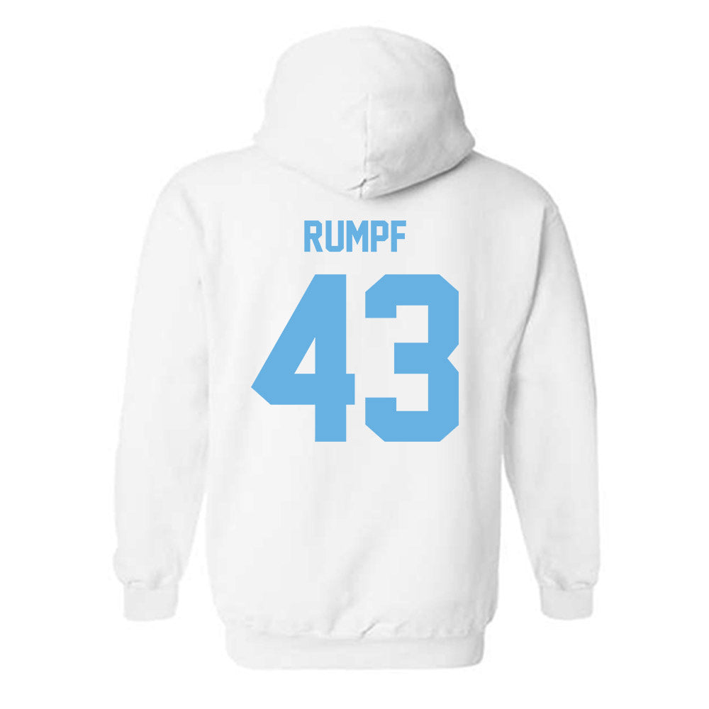 Maine - NCAA Baseball : Brennan Rumpf - Classic Shersey Hooded Sweatshirt-1