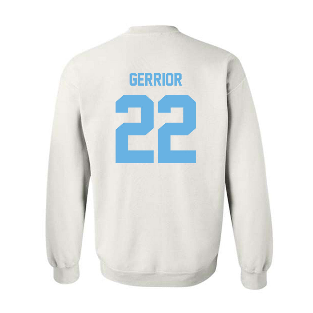 Maine - NCAA Men's Ice Hockey : Will Gerrior - Classic Shersey Crewneck Sweatshirt-1