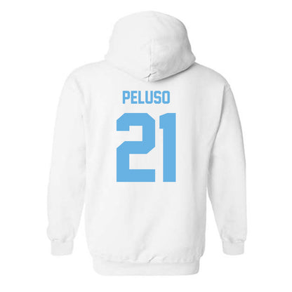 Maine - NCAA Men's Ice Hockey : NICHOLAS PELUSO - Classic Shersey Hooded Sweatshirt-1