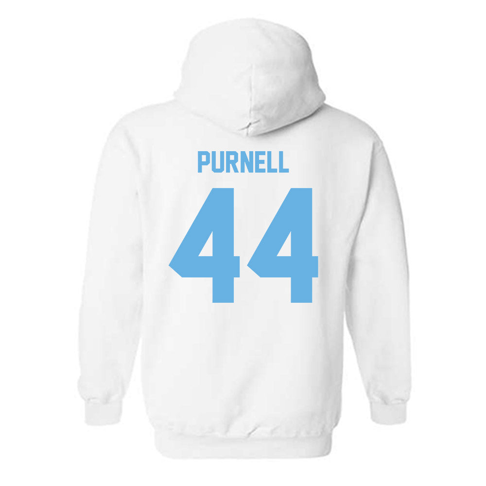 Maine - NCAA Football : Bryce Purnell - Classic Shersey Hooded Sweatshirt-1