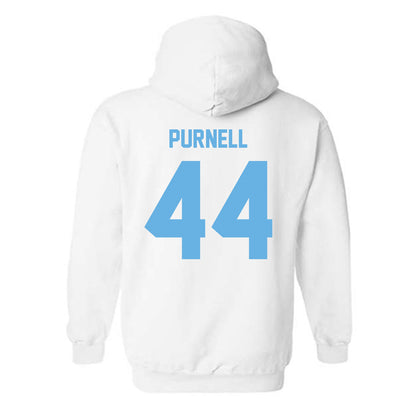 Maine - NCAA Football : Bryce Purnell - Classic Shersey Hooded Sweatshirt-1