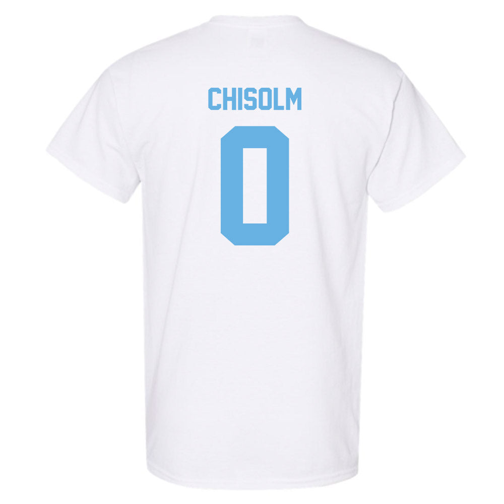 Maine - NCAA Football : Takai Chisolm - Classic Shersey T-Shirt-1