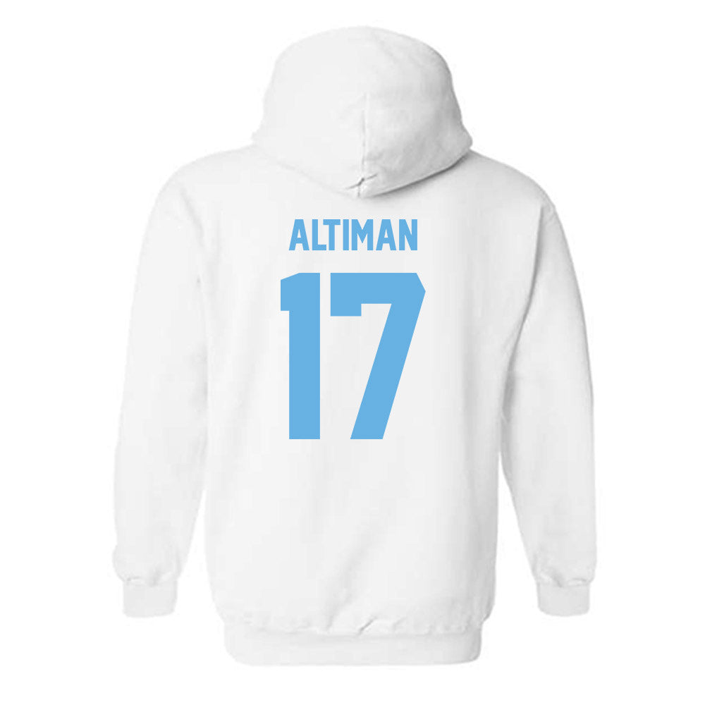 Maine - NCAA Women's Ice Hockey : Ali Altiman - Classic Shersey Hooded Sweatshirt-1
